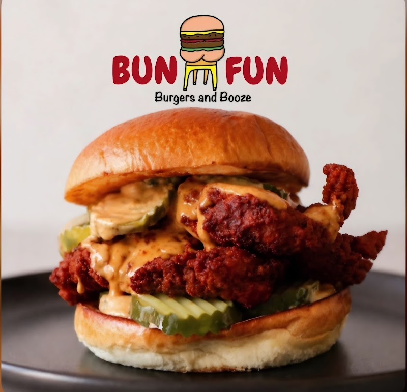 Crispy chicken sandwich, bold flavors