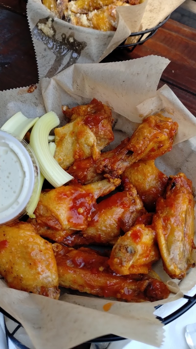Saucy wings, classic bar fare