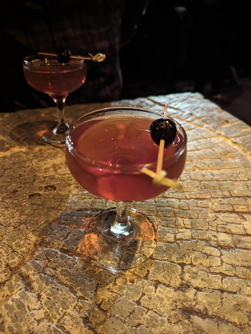 Craft cocktails, intimate setting