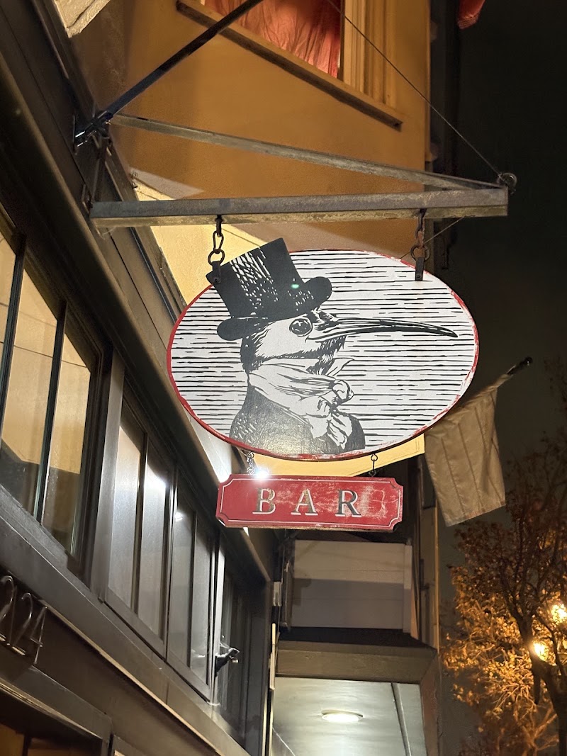 Iconic bird bar sign