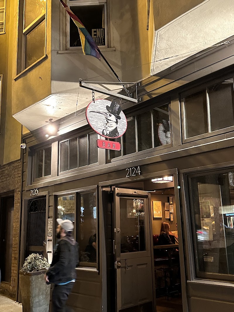 Welcoming entrance, lively inside