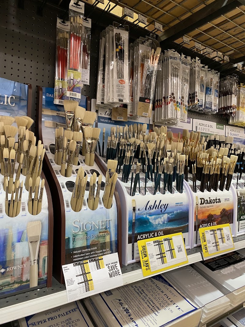 Natural bristle brush selection