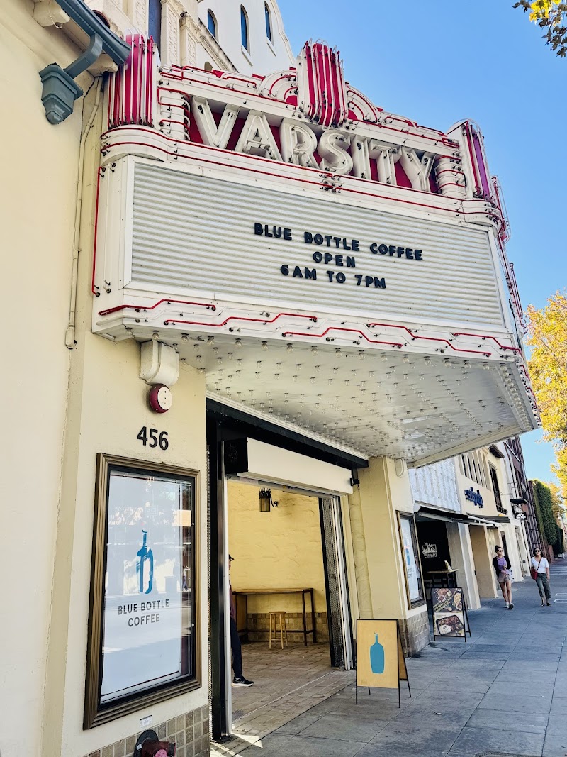 Historic theater, welcoming entrance