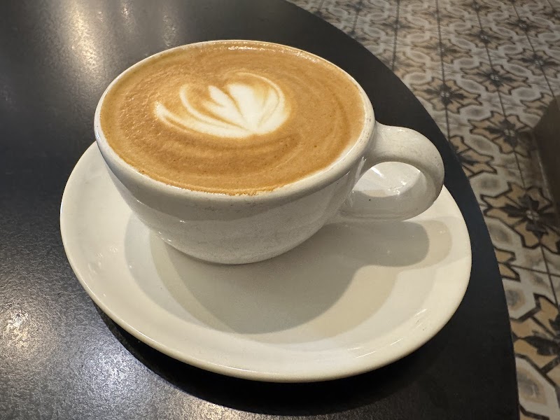 Latte art, beautifully crafted