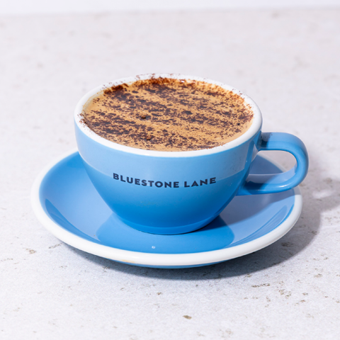 Signature Bluestone Lane coffee