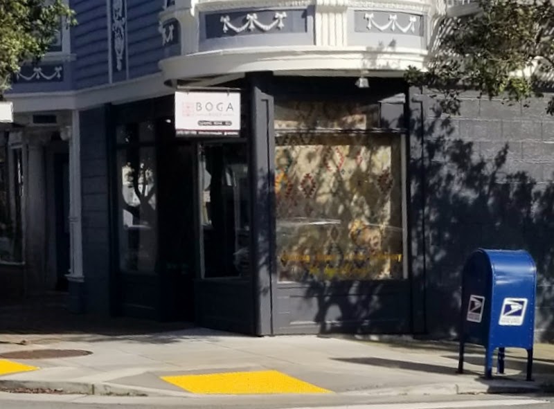 Boga Rugs storefront corner