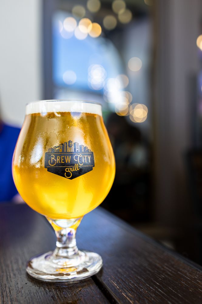 Cold local craft beer