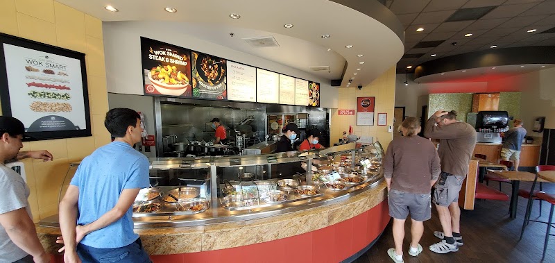 Fresh wok bowls made daily