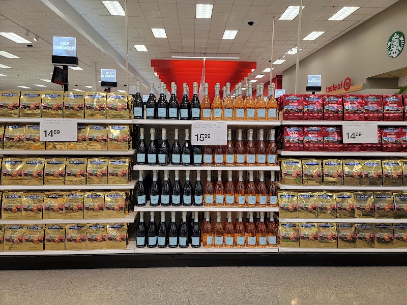 Well-stocked shelves, easy checkout