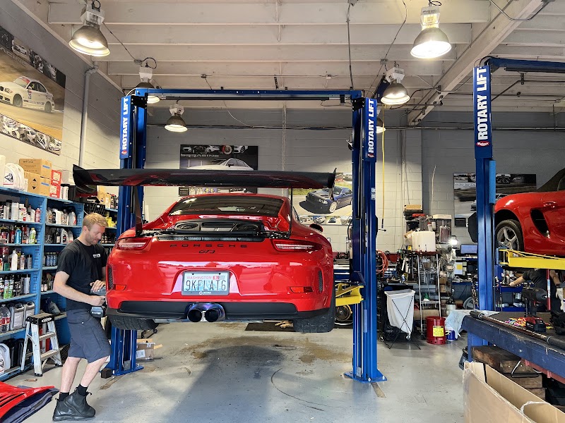 GT3 on the lift