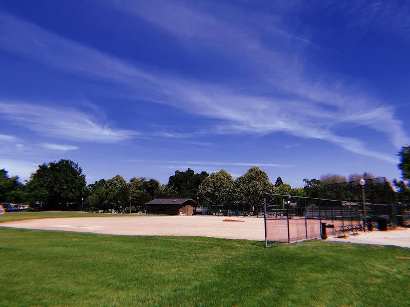 Baseball diamond, open skies