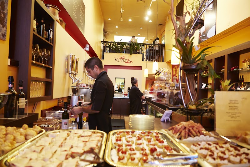 Fresh pastries, espresso bar