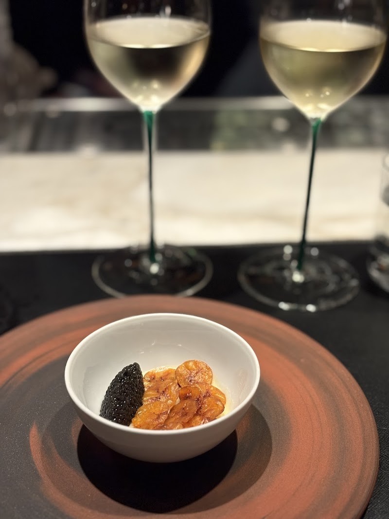 Paired bites, white wine