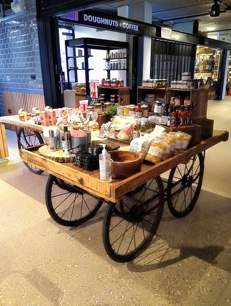 Artisan goods market cart
