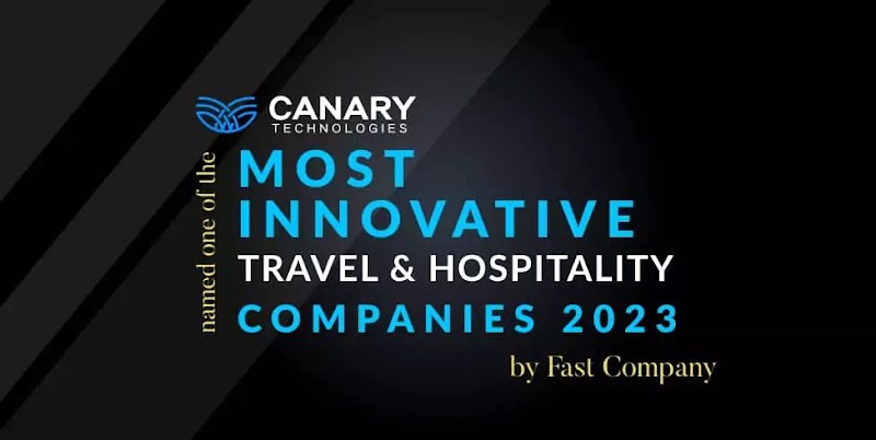 Named most innovative hospitality company