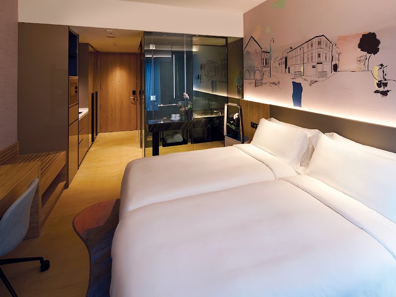 Fresh twin room, kitchenette