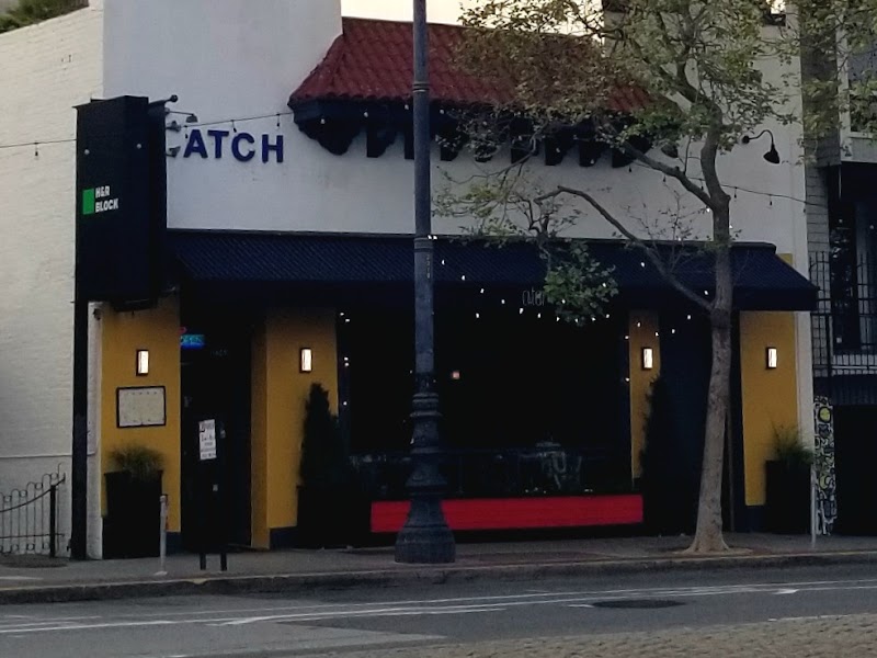 Catch Seafood street presence
