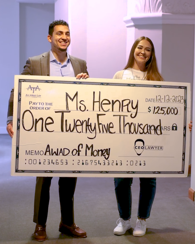 $125,000 delivered to client
