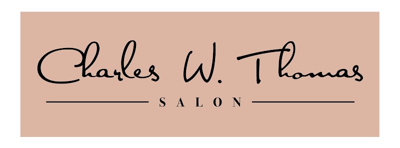 Charles W. Thomas Salon logo
