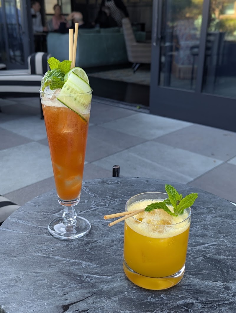 Crafted cocktails, rooftop ready