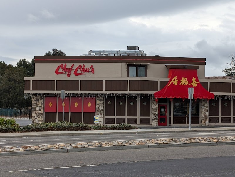 Chef Chu's Los Altos exterior