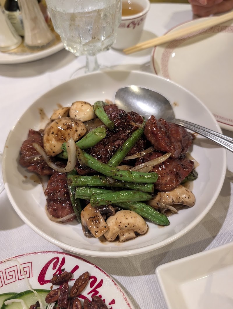 Rich black pepper stir-fry