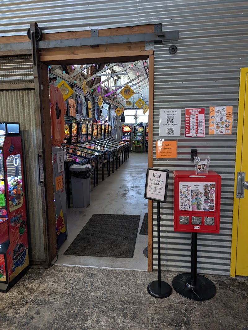 Arcade hall next door