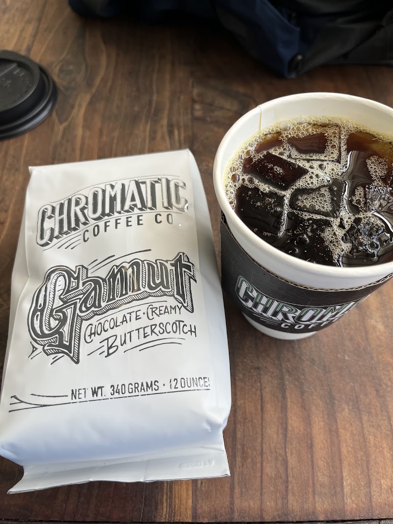 Beans and cold brew paired