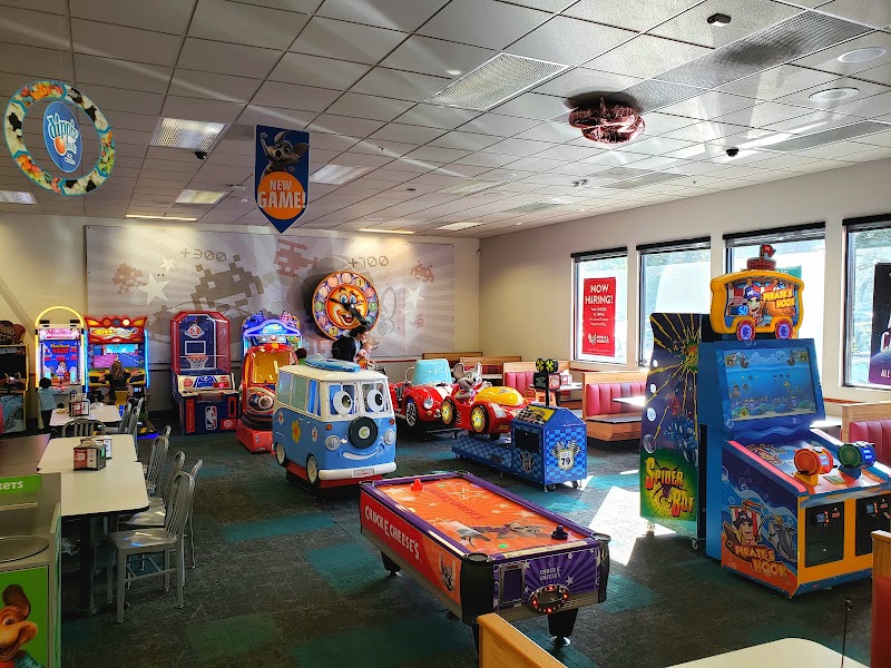 Games and rides for kids