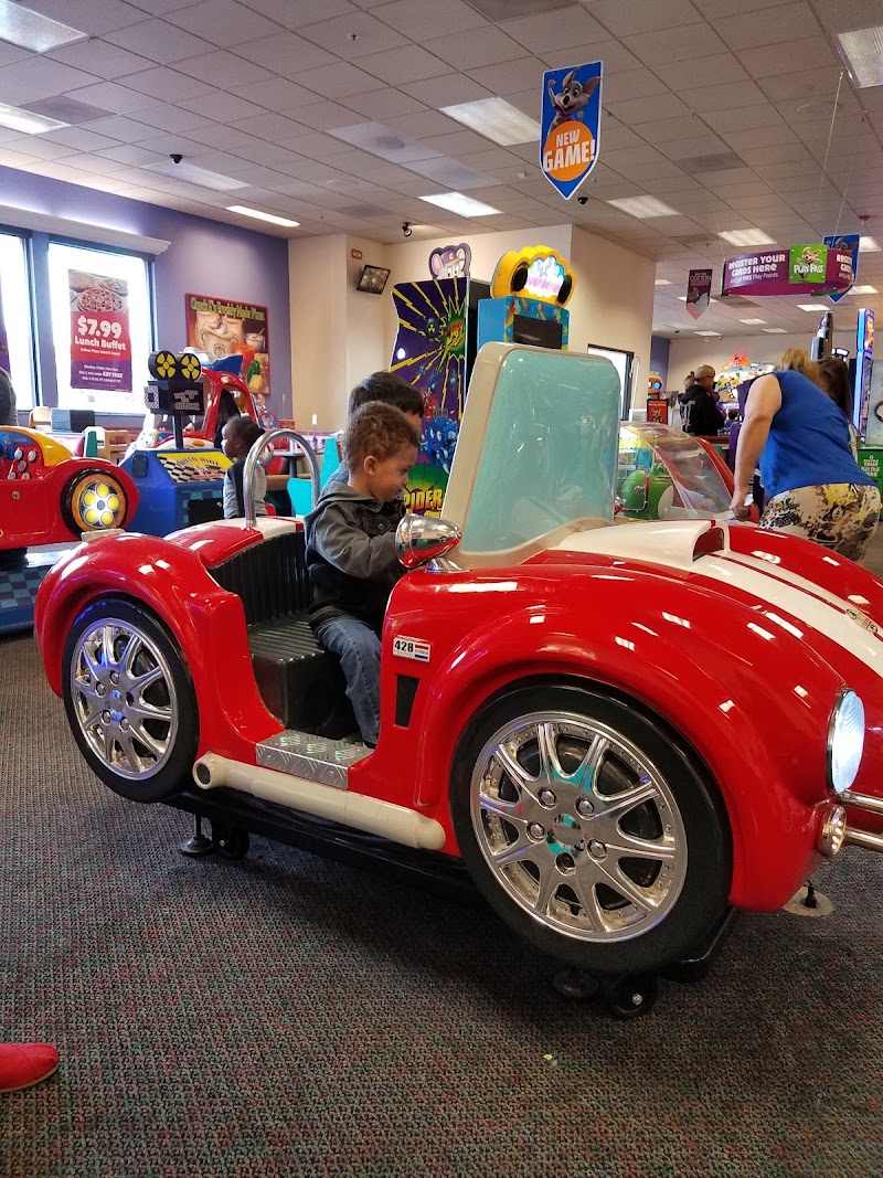 Kids ride-on car fun