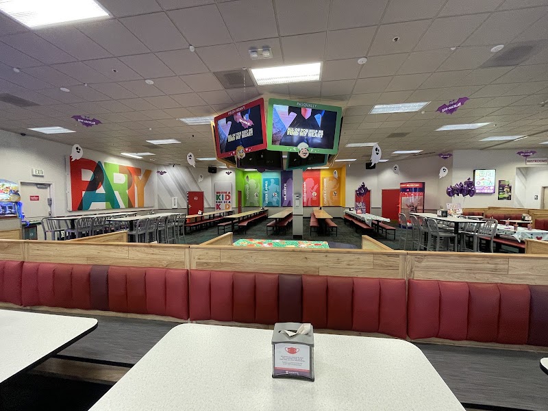 Spacious party dining area