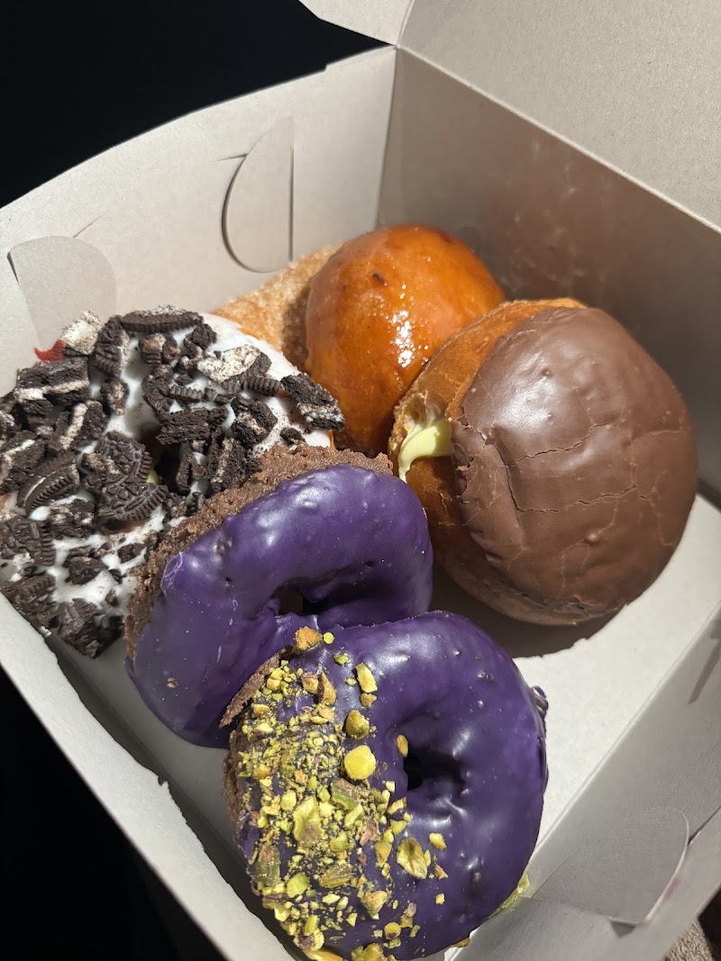 Artisan donuts, endless variety