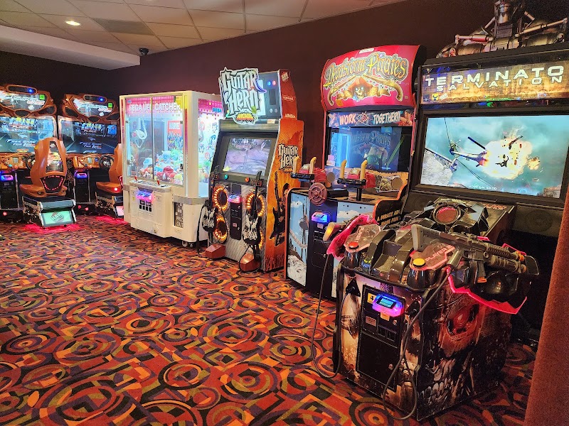 Arcade games for guests