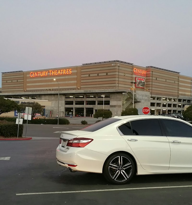 Century Theatres at dusk