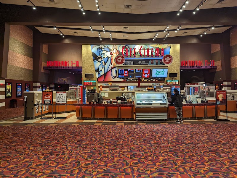 Cinemark Century at Tanforan and XD