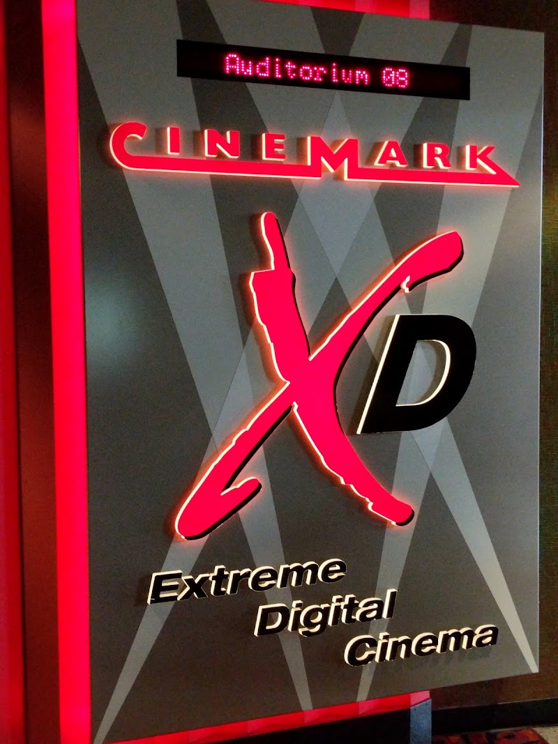 Cinemark XD auditorium entrance