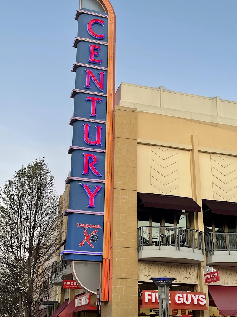 Iconic Century marquee downtown