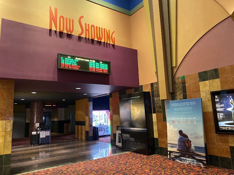 Now Showing film lineup