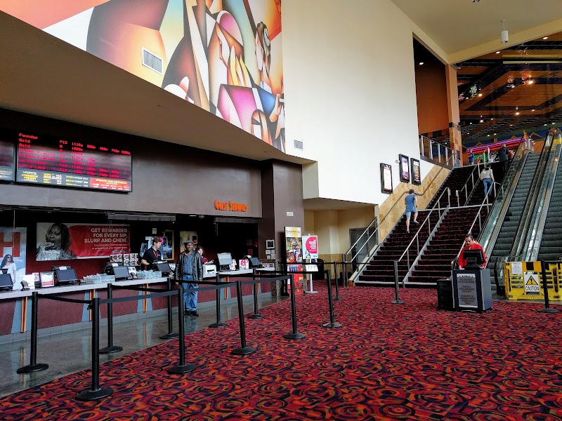 Spacious ticketing and lobby area