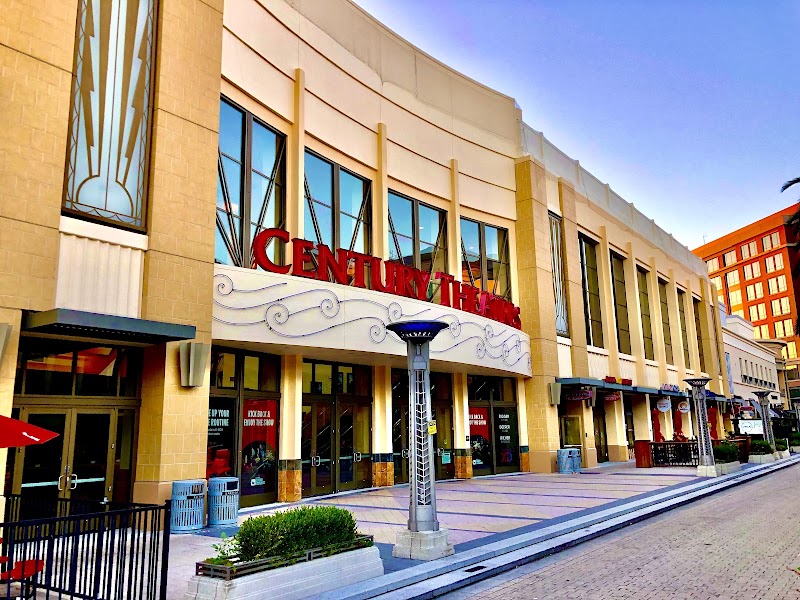 Sunny boulevard facade view