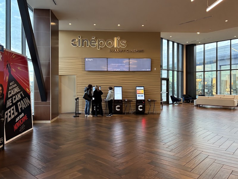 Bright, welcoming lobby entrance
