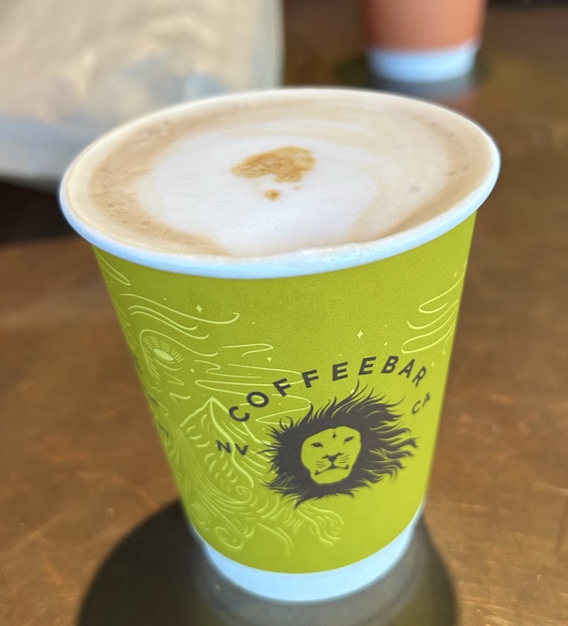 Signature Coffeebar latte cup