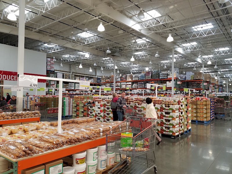 Abundant produce selection