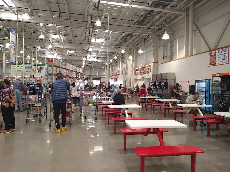 Food court, open floor