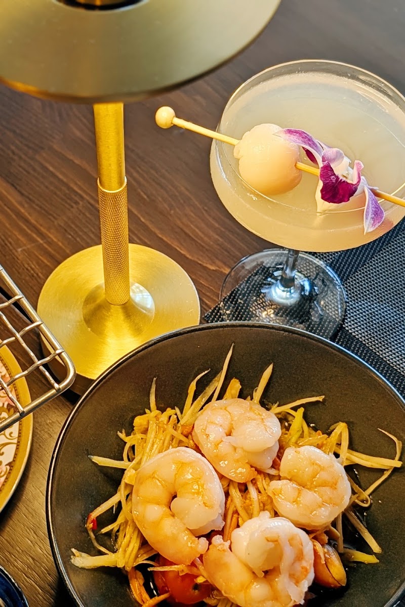 Cocktails meet Thai flavors