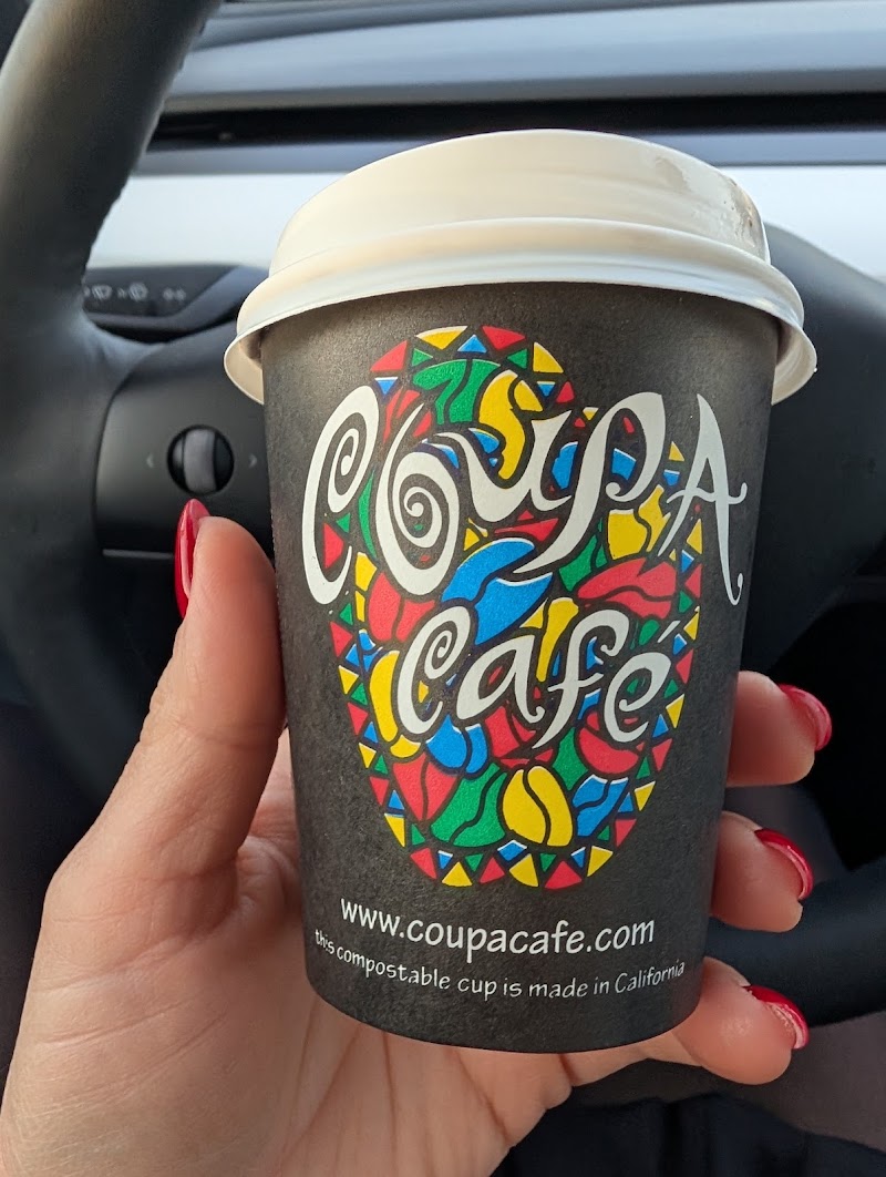 Coffee to go, Coupa