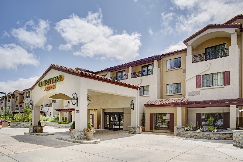 Welcoming hotel entrance