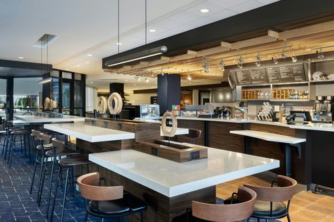 On-site café and bar