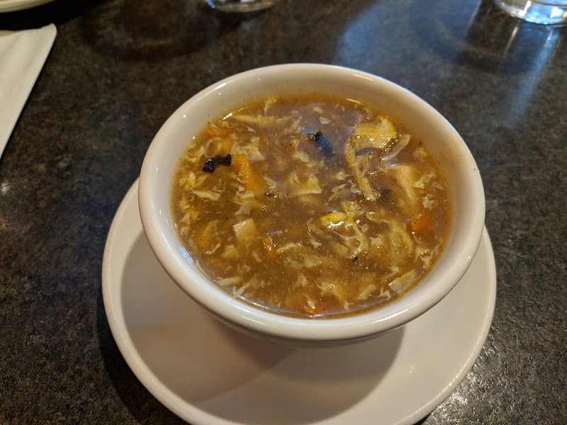 Rich, hearty hot soup