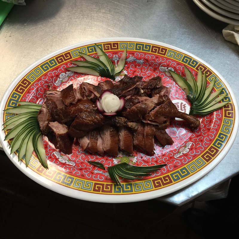Roasted duck, beautifully plated
